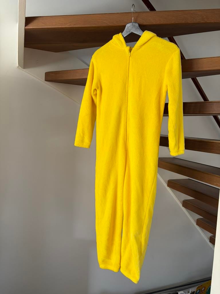 Onesie Pikachu Pokémon maat 140, Ophalen of Verzenden, Gebruikt, Jongen of Meisje, Nacht- of Onderkleding