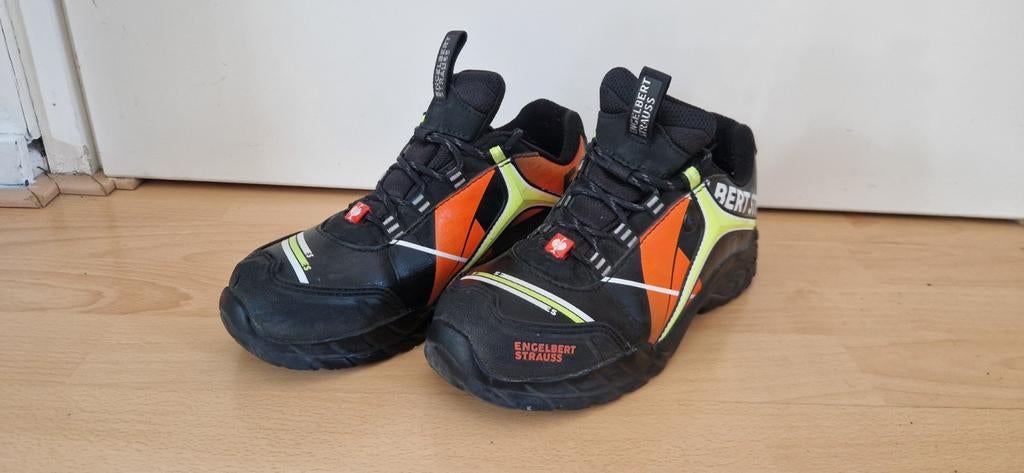 Engelbert Strauss Werkschoenen Maat 39, Zwart, Ophalen of Verzenden, Zo goed als nieuw, Werkschoenen