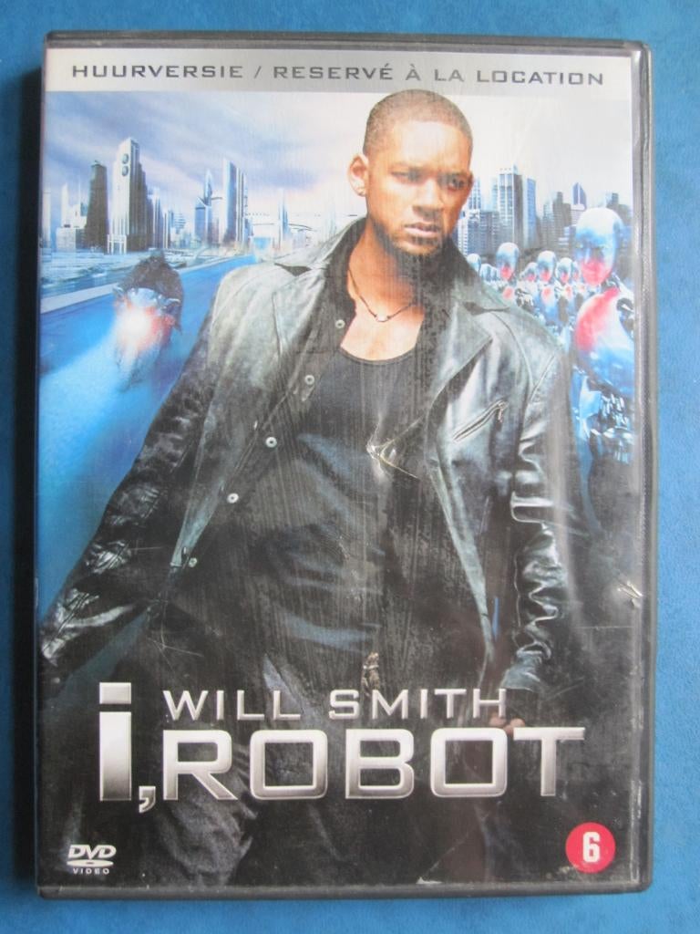 I, Robot (2004), Vanaf 6 jaar, Ophalen of Verzenden, Zo goed als nieuw, Actiethriller