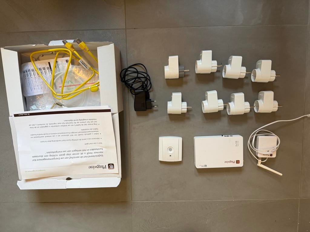 Plugwise Energie Monitoring Systeem - Complete Set, Ophalen of Verzenden, Gebruikt