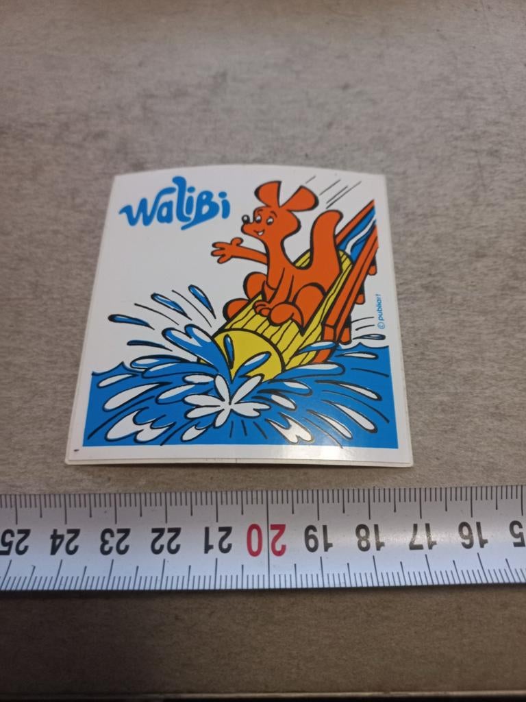 Walibi, Verzamelen, Ophalen of Verzenden, Zo goed als nieuw