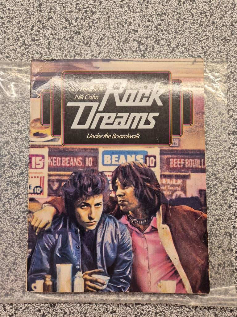 Boek rock dreams, Boeken, Ophalen of Verzenden, Zo goed als nieuw, Artiest