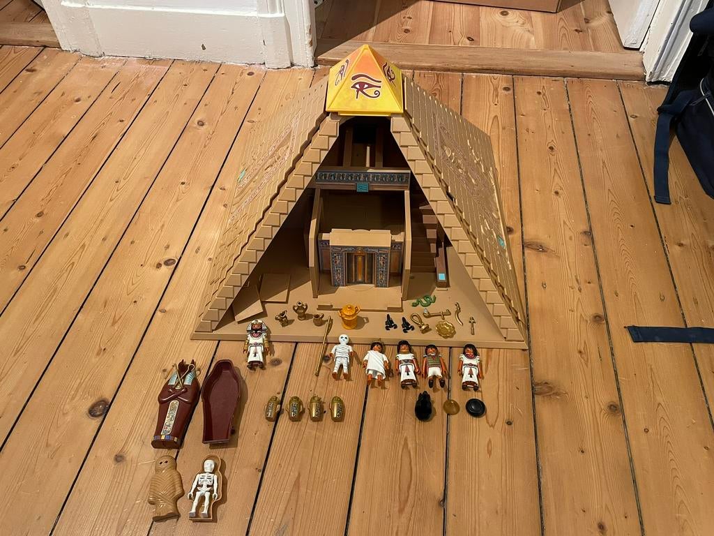 Playmobil piramide 4240, Ophalen of Verzenden, Zo goed als nieuw, Complete set