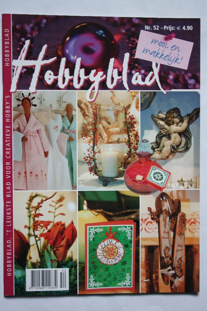 Hobbyblad nr.52, Boeken, Hobby en Vrije tijd, Ophalen of Verzenden, Nieuw, Overige onderwerpen
