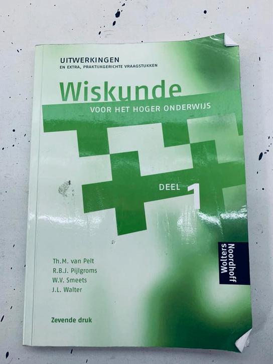 Uitwerkingen, Ophalen of Verzenden, Zo goed als nieuw, Overige niveaus, Nederlands