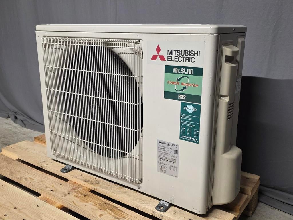 Buitenunit Mitsubishi Electric Mr.Slim Power Inverter 5,0 kW, Koelen en Ontvochtigen, Timer, Nieuw, 3 snelheden of meer