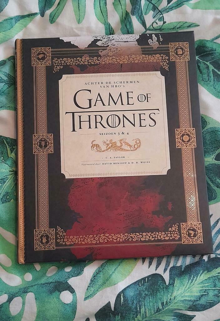 Game of Thrones: achter de schermen van HBO's GOT, Ophalen of Verzenden, Zo goed als nieuw