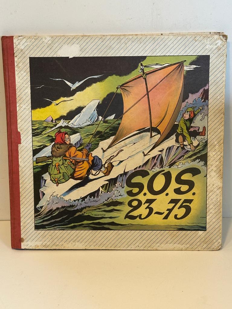 Vintage stripboek oscar en isidoor uit 1960 f. A. Breysse, Boeken, Stripboeken, Eén stripboek, Ophalen, Gelezen, F.A. Breysse