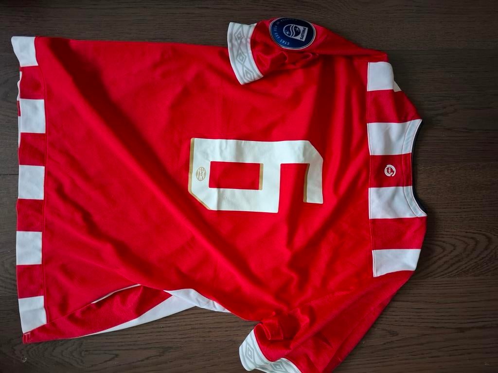 PSV Eindhoven Shirt Umbro Match Worn Jeugd, Maat M, Ophalen of Verzenden, Gebruikt, Shirt