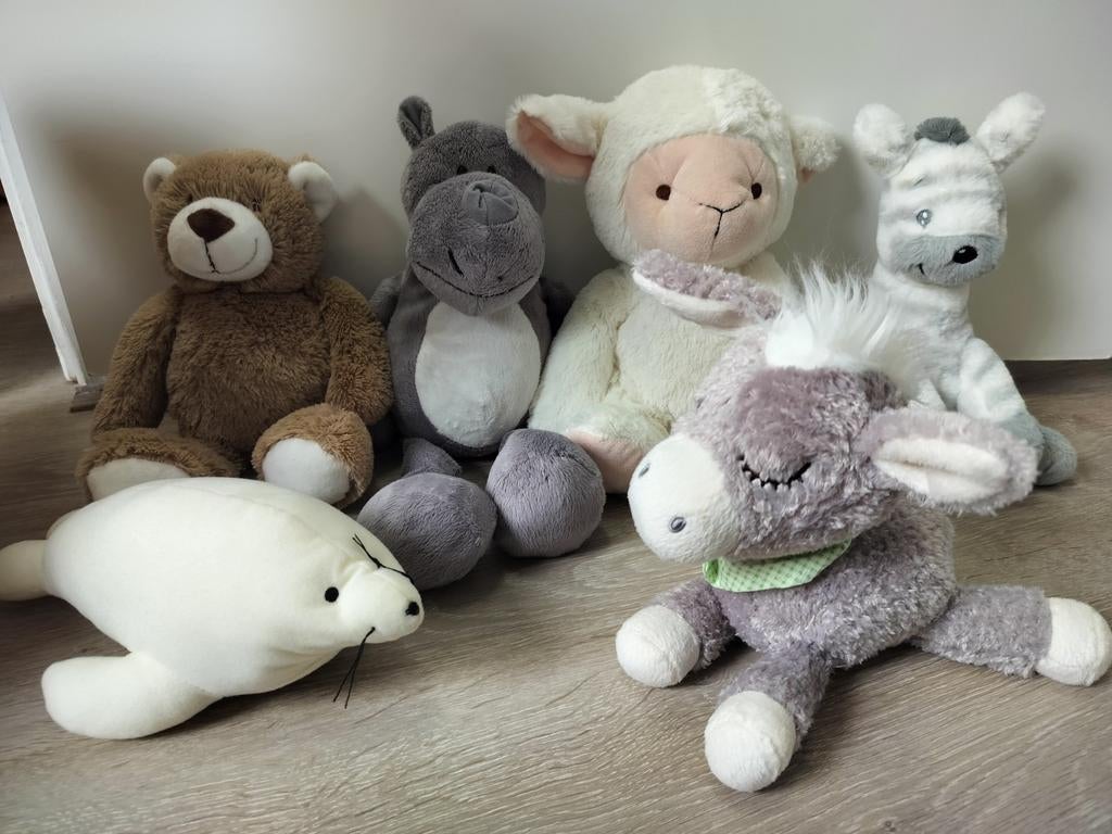 Verschillende knuffels, Ophalen of Verzenden, Nieuw, Overige typen