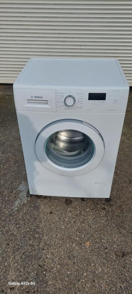 Bosch Wasmachine 7 kg 1400 toeren, Witgoed en Apparatuur, Bosch, Gebruikt, Euromaxx, Ophalen of Verzenden