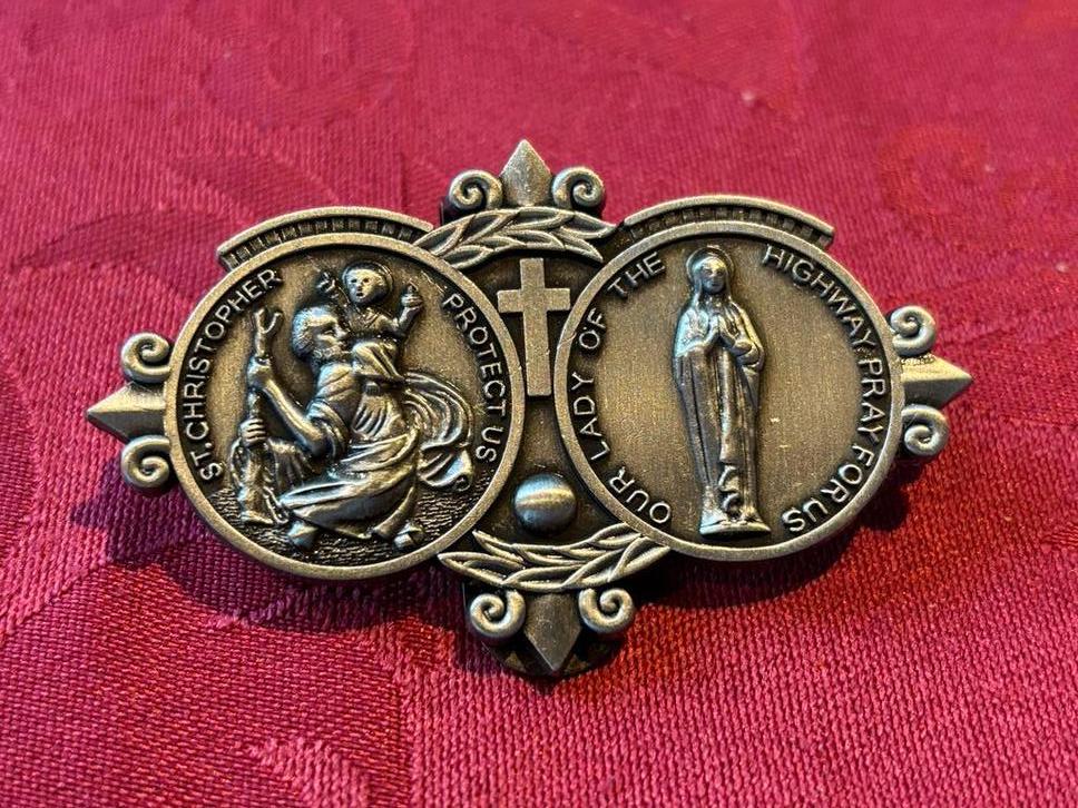 Christoffel en maria veilig op reis, Ophalen of Verzenden