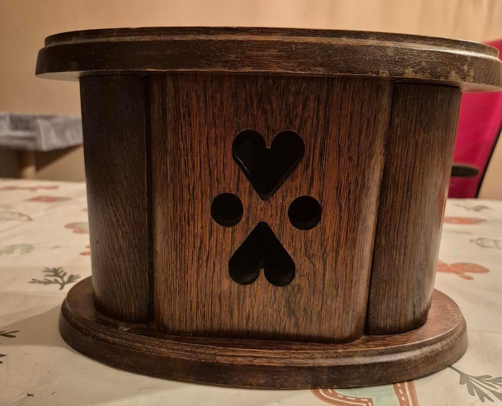 Te koop vintage voeten stoofje., Ophalen of Verzenden