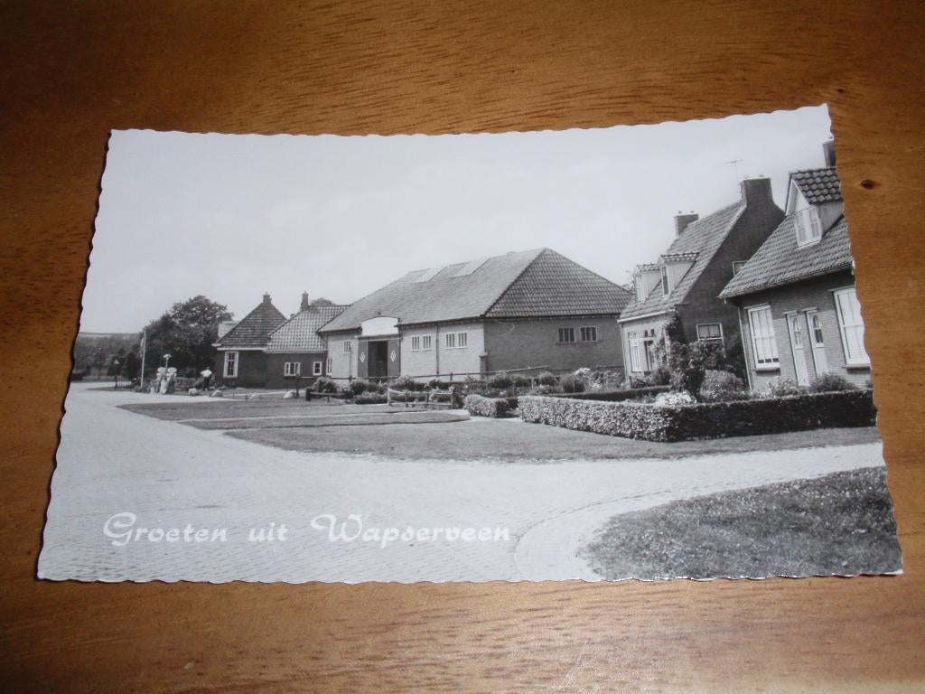 Wapserveen, Verzamelen, Ansichtkaarten | Nederland, Verzenden, 1960 tot 1980, Ongelopen, Drenthe