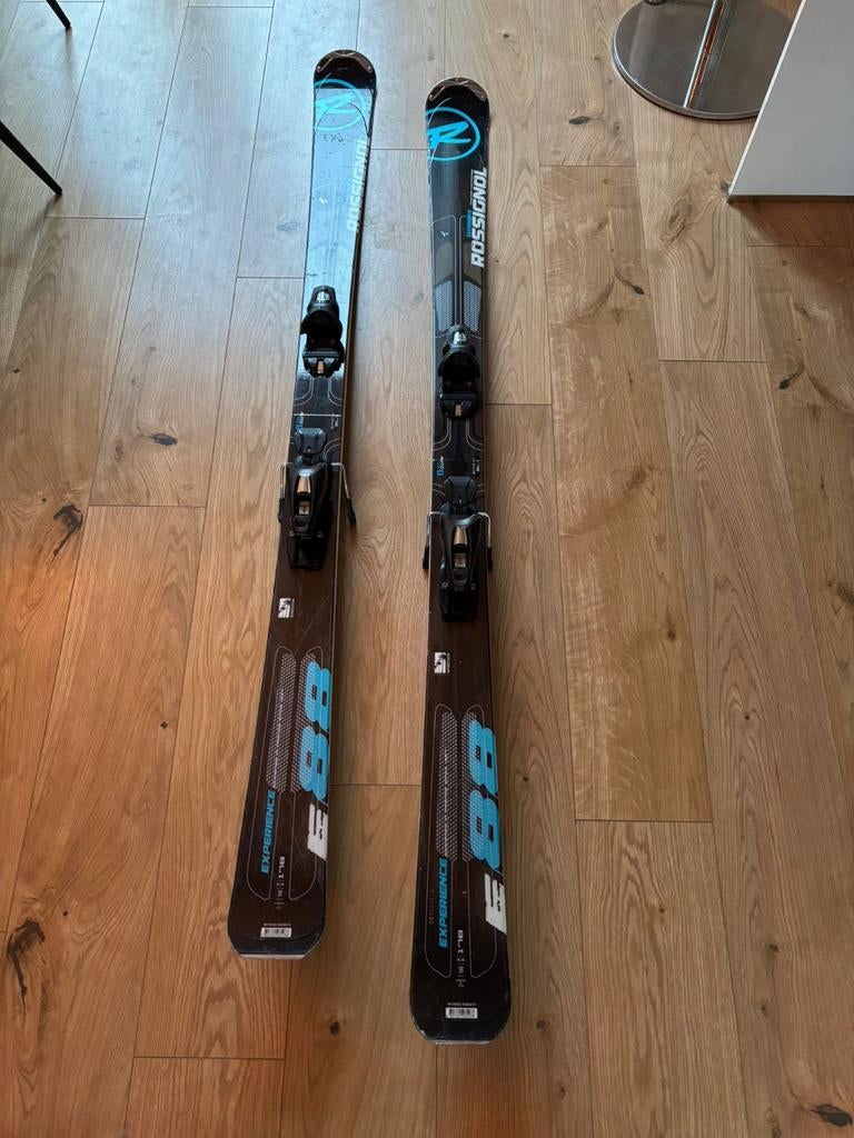 Rossignol Experience Ski's - perfecte All-Mountain Ski!, 160 tot 180 cm, Gebruikt, Rossignol, Ophalen of Verzenden