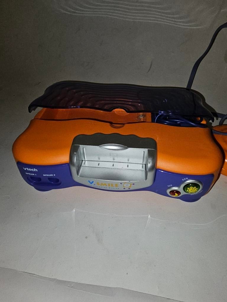 VTech V.Smile met Spider-Man spel - Compleet!, Spelcomputers en Games, Spelcomputers | Atari, Overige modellen, Ophalen of Verzenden