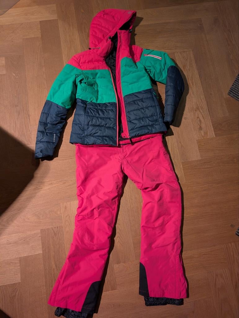 Skipak dames maat L, Kleding | Dames, Wintersportkleding, Ophalen of Verzenden, Zo goed als nieuw, Maat 38/40 (M), Pak