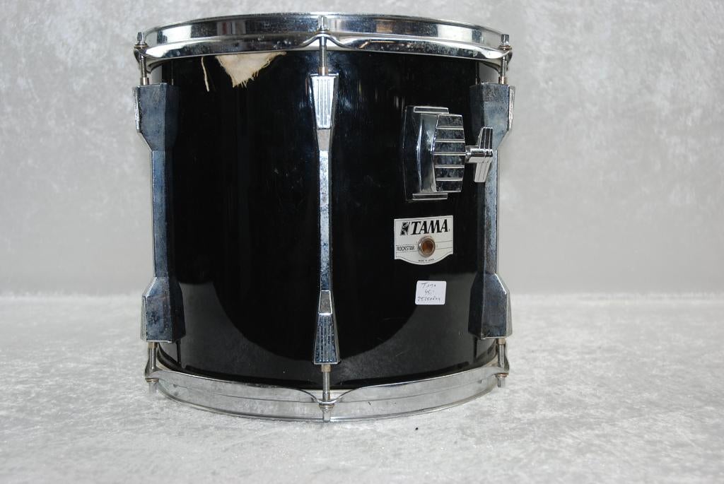 Tama Rockstar tom zwart 12x11 inch  <25250804>, Muziek en Instrumenten, Tama, Gebruikt, ., Drums of Percussie