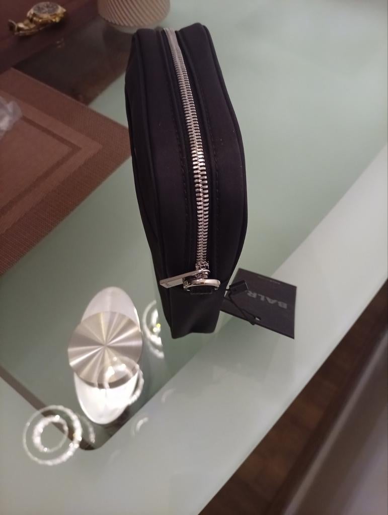 Nieuwe BALR Schoudertas, Ophalen of Verzenden, Nieuw, Zwart, Heer of Dame