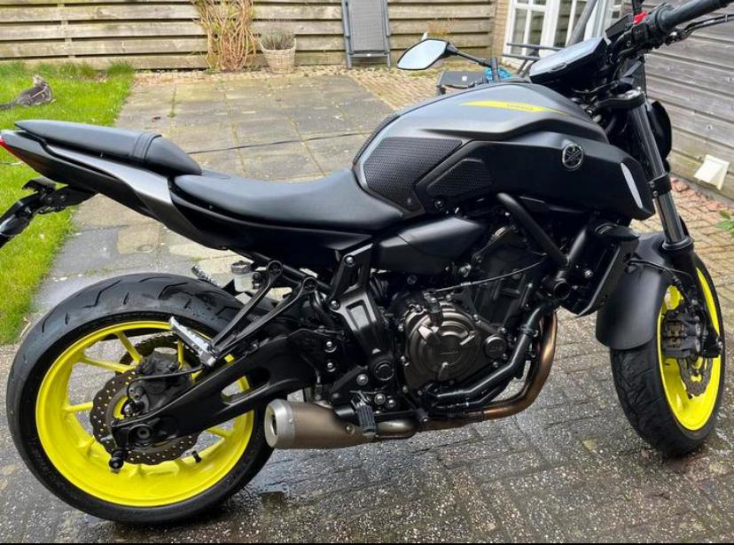 Yamaha MT-07 ABS + handvatverwarming, Motoren, Motoren | Yamaha, Particulier, Naked bike, meer dan 35 kW, 2 cilinders, Motorrijbewijs A