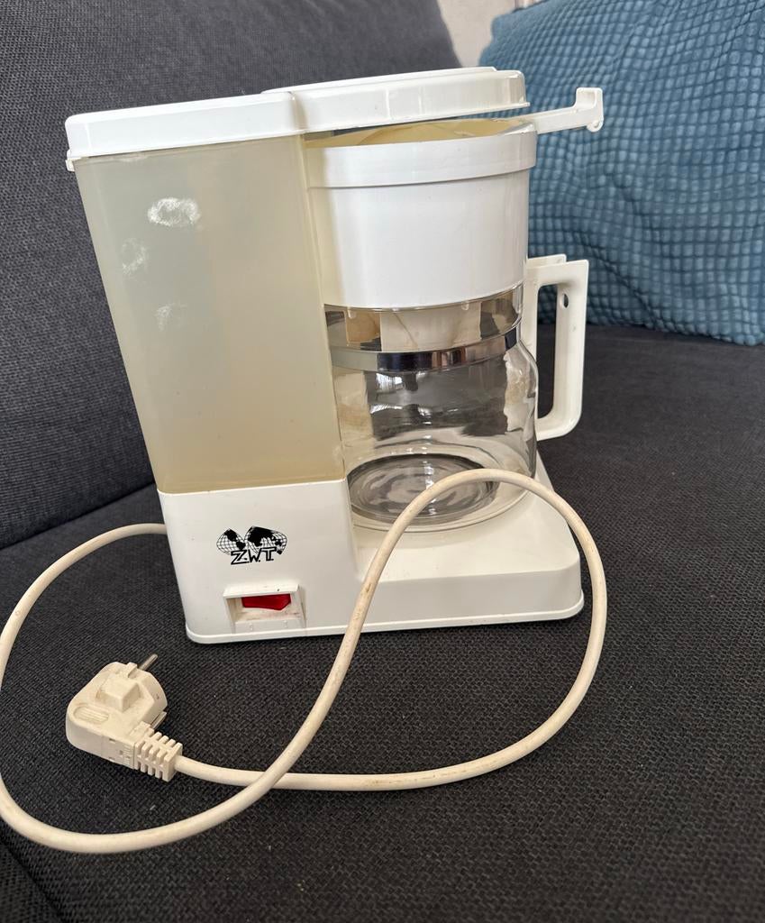 Koffiezetapparaat - Café Exclusiv KF10, Witgoed en Apparatuur, Koffiezetapparaten, Afneembaar waterreservoir, Gebruikt, Koffiemachine