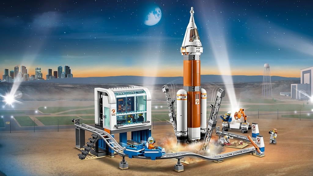 LEGO City 60228 Ruimteraket met lanceerbasis, Ophalen of Verzenden, Nieuw, Complete set, Lego
