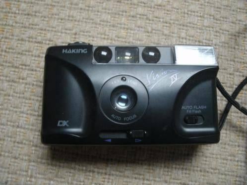 Haking Vision IV camera fotocamera analoog, Audio, Tv en Foto, Fotocamera's Analoog, Ophalen of Verzenden, Zo goed als nieuw, Compact