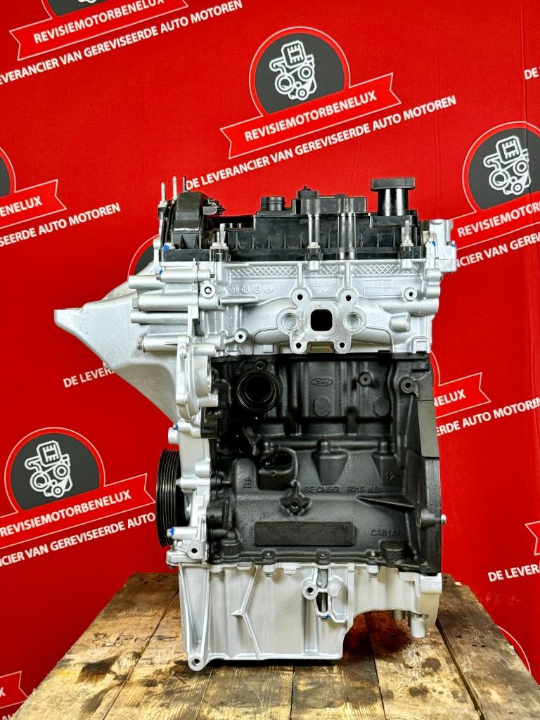 Gereviseerde Ford Focus / Ford Fiesta 1.0 EcoBoost M1DA M2DA, Auto-onderdelen, Motor en Toebehoren, Ophalen of Verzenden, Gereviseerd