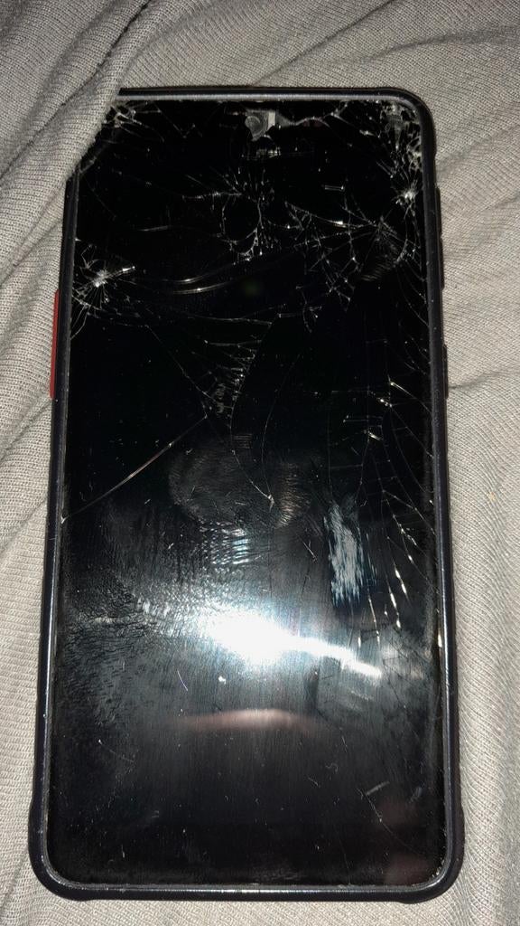 Samsung coverX (niet werkend/beschadigd), Telecommunicatie, Mobiele telefoons | Samsung, Ophalen, Overige modellen, Zwart, Touchscreen