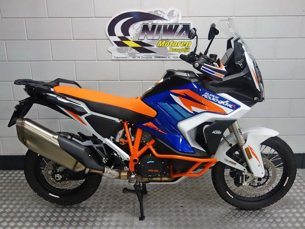 KTM 1290 SUPER ADVENTURE R (bj 2021), 2 cilinders, KTM, Motorrijbewijs A, Bedrijf