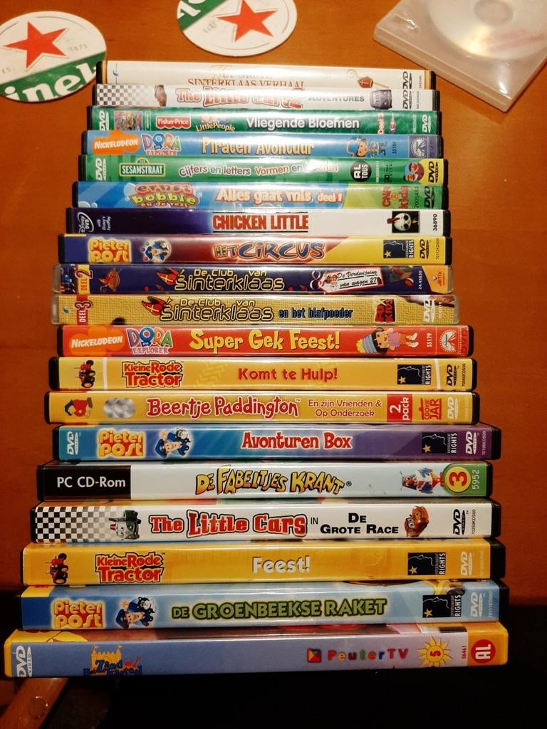 DVD'S 23 stuks met van alles wat., Alle leeftijden, Ophalen of Verzenden, Zo goed als nieuw, Overige genres