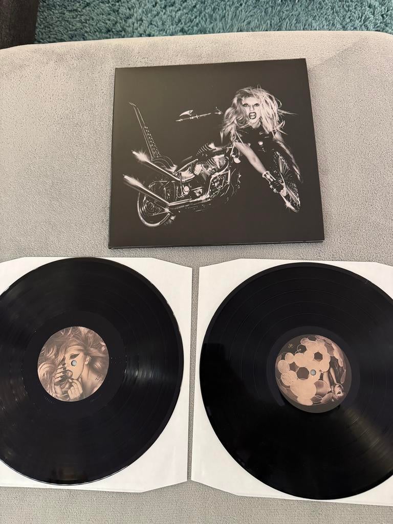 Lady Gaga - Born This Way 3LP 10th Anniversary edition, Cd's en Dvd's, Vinyl | Pop, Ophalen of Verzenden, Zo goed als nieuw, 12 inch