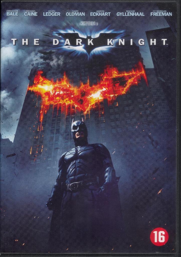 The Dark Knight, Vanaf 16 jaar, Ophalen of Verzenden, Gebruikt, Actiethriller