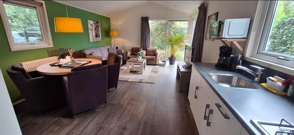 Chalet in Vorden op eigen grond, Chalet, Verkoop zonder makelaar, Gelderland, 2 slaapkamers