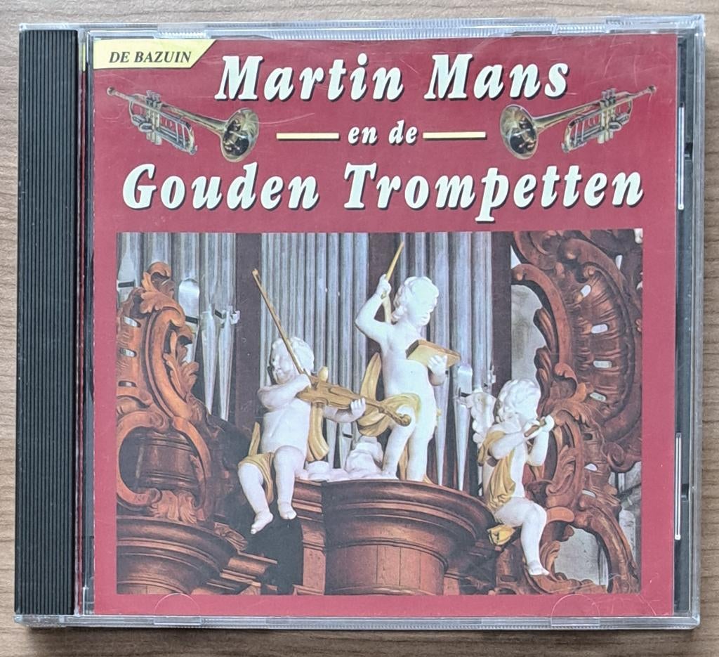 CD 121 > Martin Mans en de Gouden Trompetten, Ophalen of Verzenden, Zo goed als nieuw