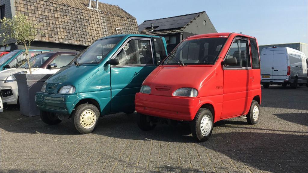 Canta Lx & GLX onderdelen 45 km Brommobiel, Diversen, Ophalen, Gebruikt, Canta