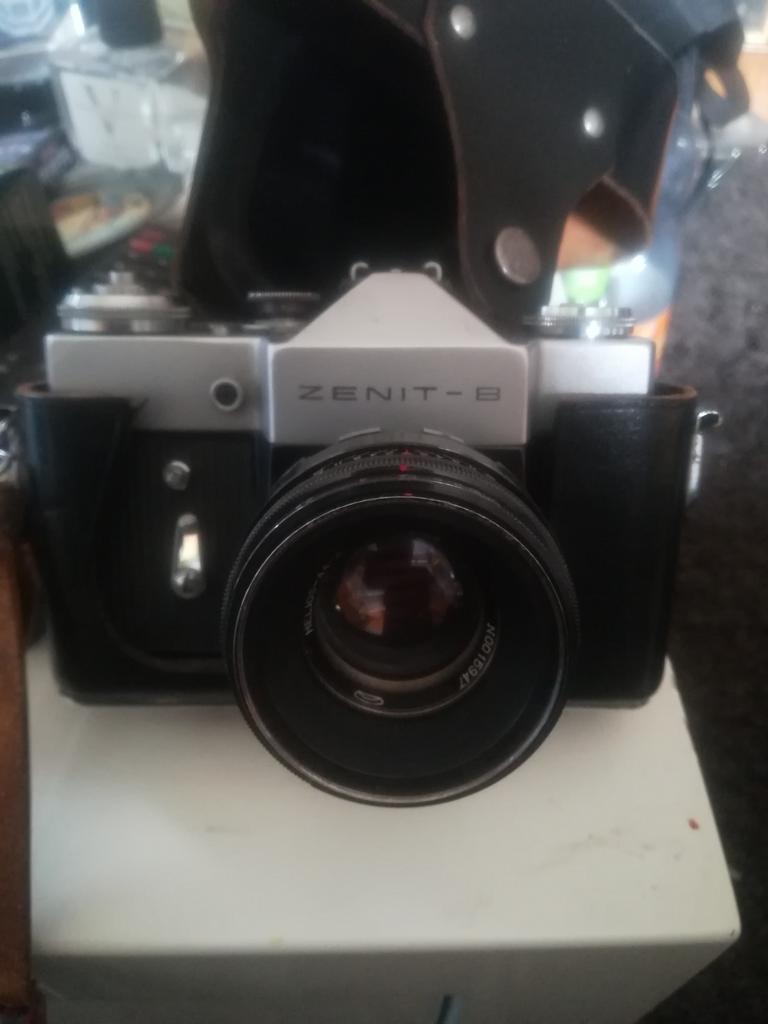 Zenit-B, Ophalen, Spiegelreflex, Overige Merken