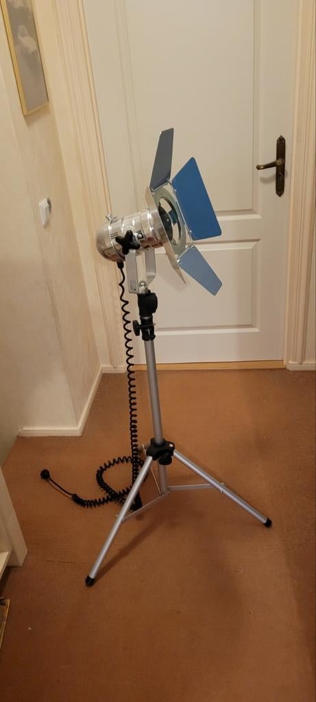 Fotografie Lamp met Statief - Studio Verlichting, Ophalen of Verzenden, Gebruikt, Lamp of Flitsset