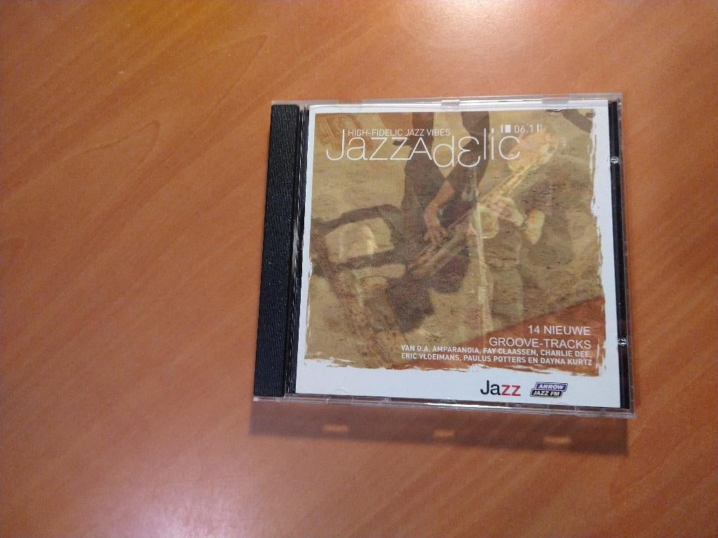 CD Jazzadelic 06.01 - High Fidelic Jazz Vibes, Cd's en Dvd's, Cd's | Jazz en Blues, Ophalen of Verzenden, 1980 tot heden, Zo goed als nieuw