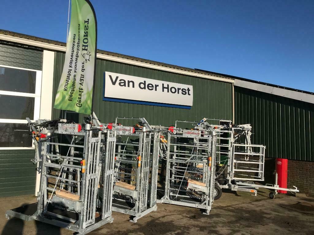 Klauwbekapbox GDS Bekapbox met lift, Ophalen, Veehouderij, Stalinrichting