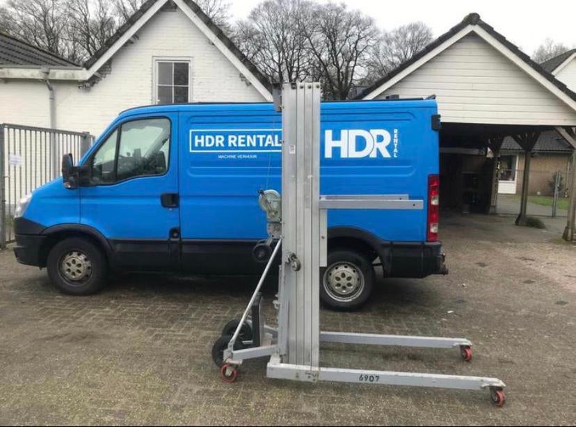 Kanaallift huren / te huur, Doe-het-zelf en Verbouw, Gereedschap | Overige machines, Ophalen of Verzenden, Zo goed als nieuw