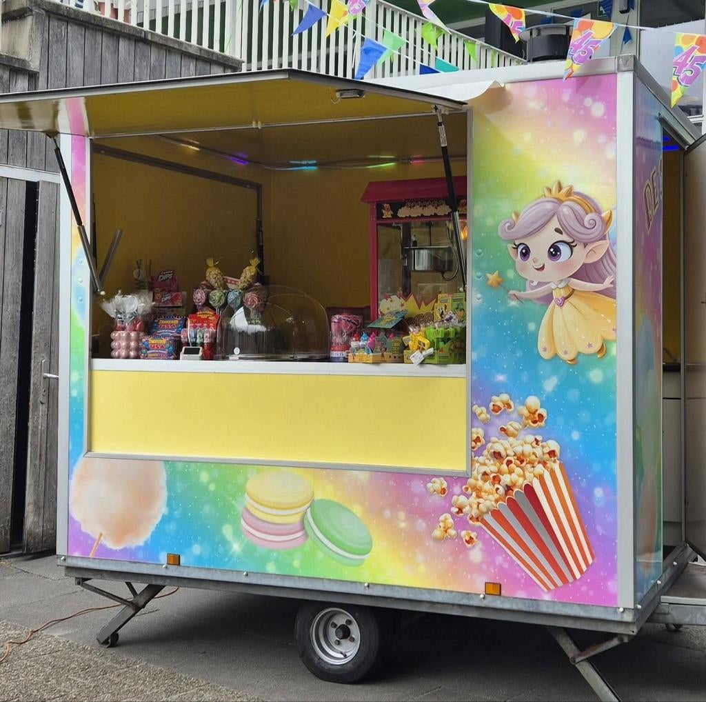Suikerspinnen popcorn en meer
