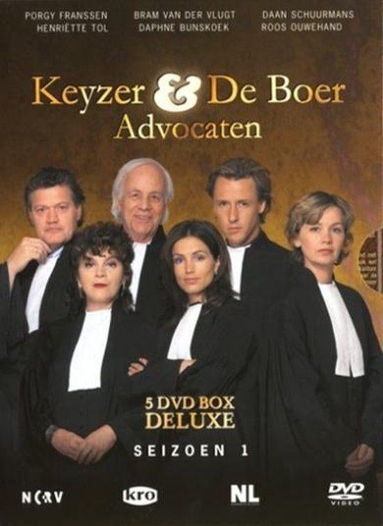 Keyzer & de Boer s1, Boxset, Drama, Ophalen of Verzenden, Zo goed als nieuw