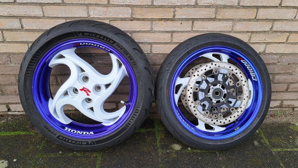 Honda CB1000R Wielen & Velgen, Motoren, Onderdelen | Honda, Ophalen of Verzenden, Gebruikt