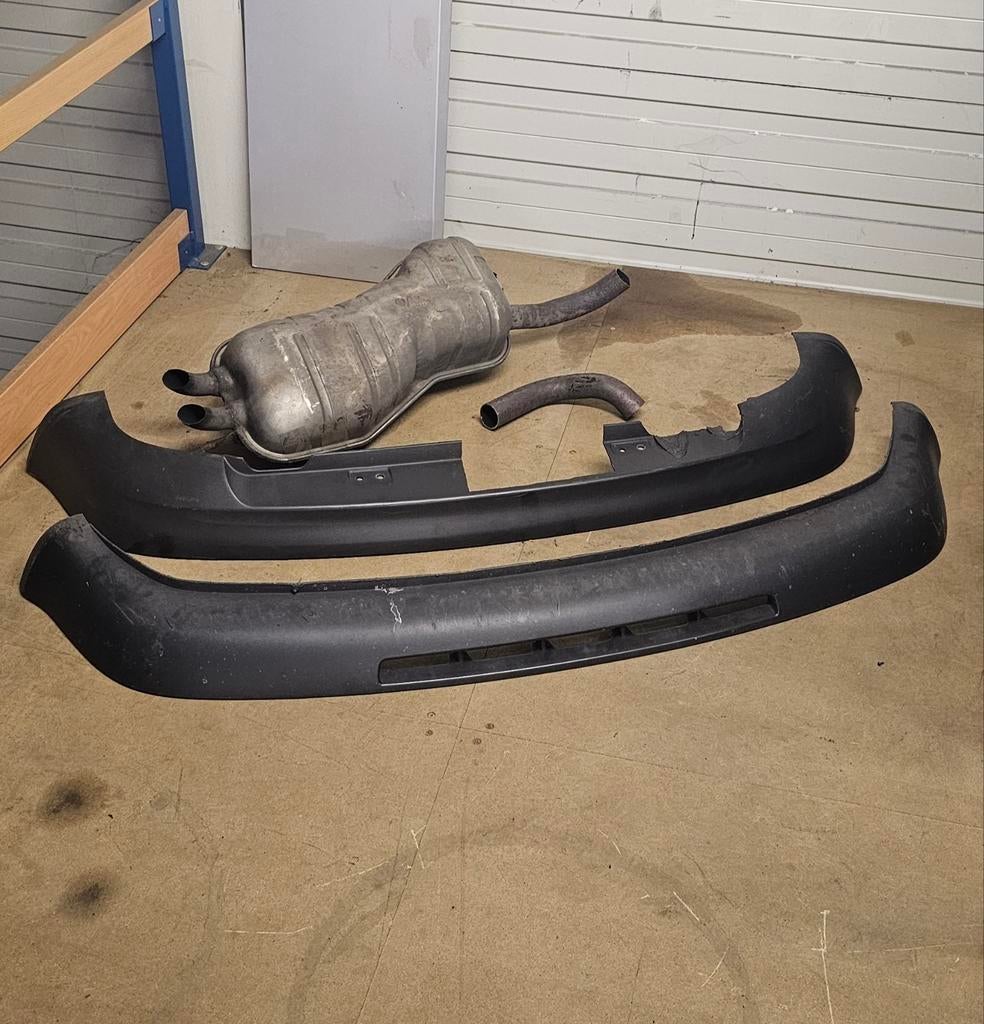 Volkswagen golf 4 onderdelen, Ophalen, Gebruikt, Volkswagen, Bumper
