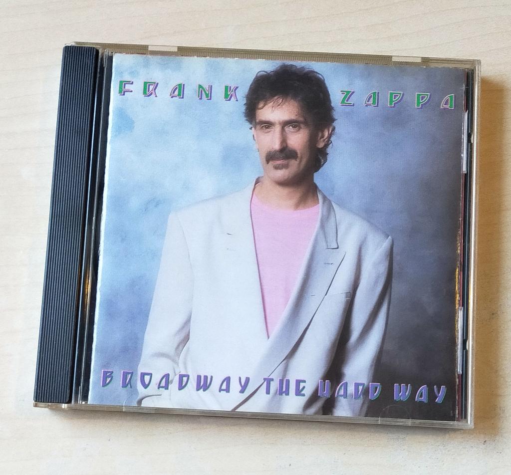 Frank Zappa - Broadway The Hard Way CD 1989 Ryko USA
