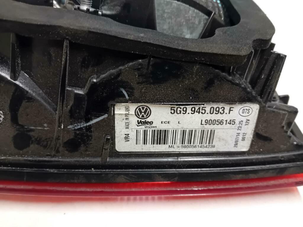 Achterlicht Volkswagen Golf Variant 5G9945093F, Gebruikt, Ophalen of Verzenden