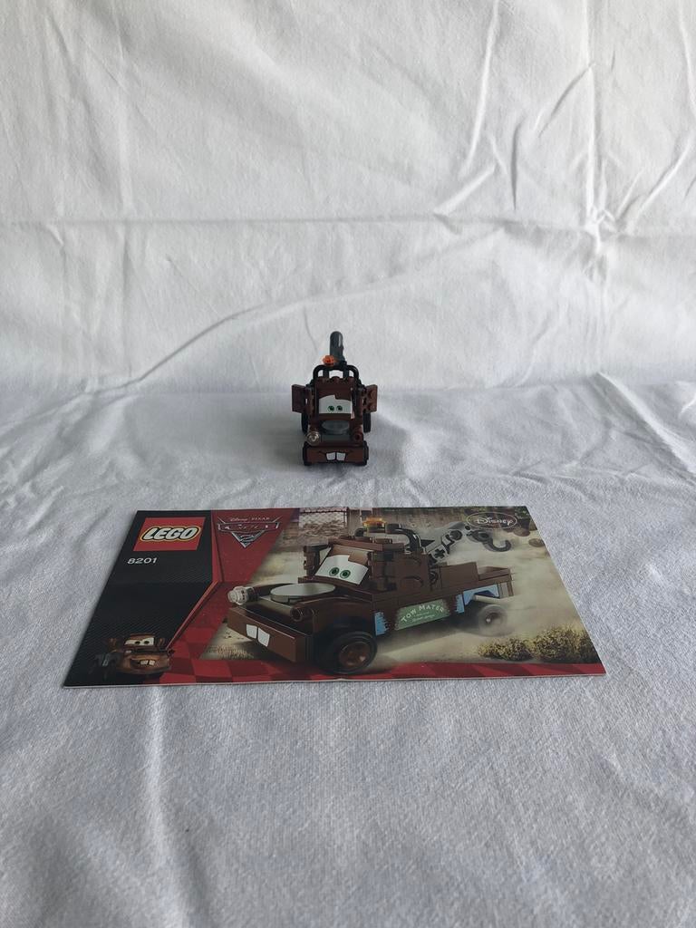 Lego Cars 8201 - Classis Mater / Takel - JB57, Lego, Lego, Lego, Ophalen of Verzenden