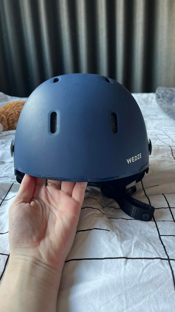 Wedze skihelm, Overige typen, Zo goed als nieuw, Skiën, Minder dan 100 cm