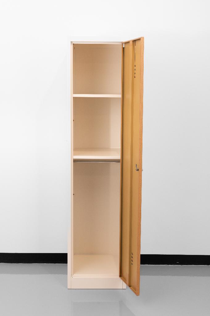 Lockerkast / Garderobekast enkel/dubbel deurs, Ophalen of Verzenden, Nieuw